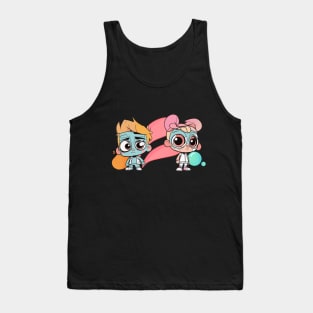 Cute Cartoon Characters! Tank Top